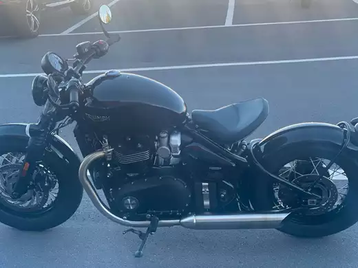 Triumph Bonneville Bobber
