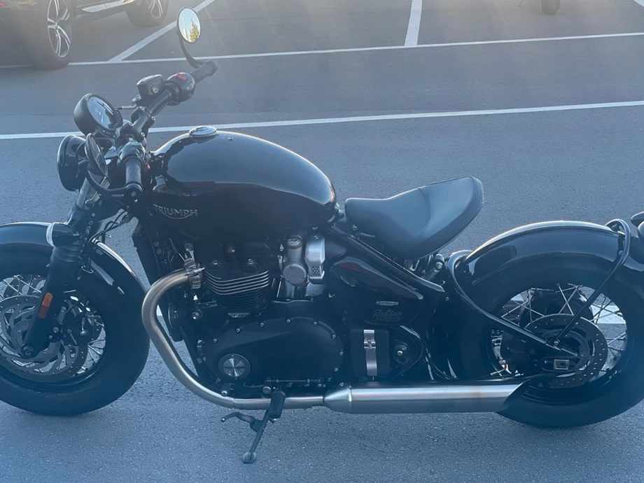 Angebot Triumph Bonneville Bobber Bild 1: Angebot Triumph Bonneville Bobber