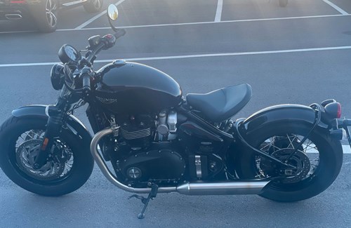 Neumotorrad Triumph Bonneville Bobber