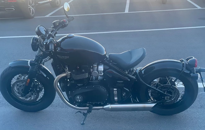 Triumph Bonneville Bobber