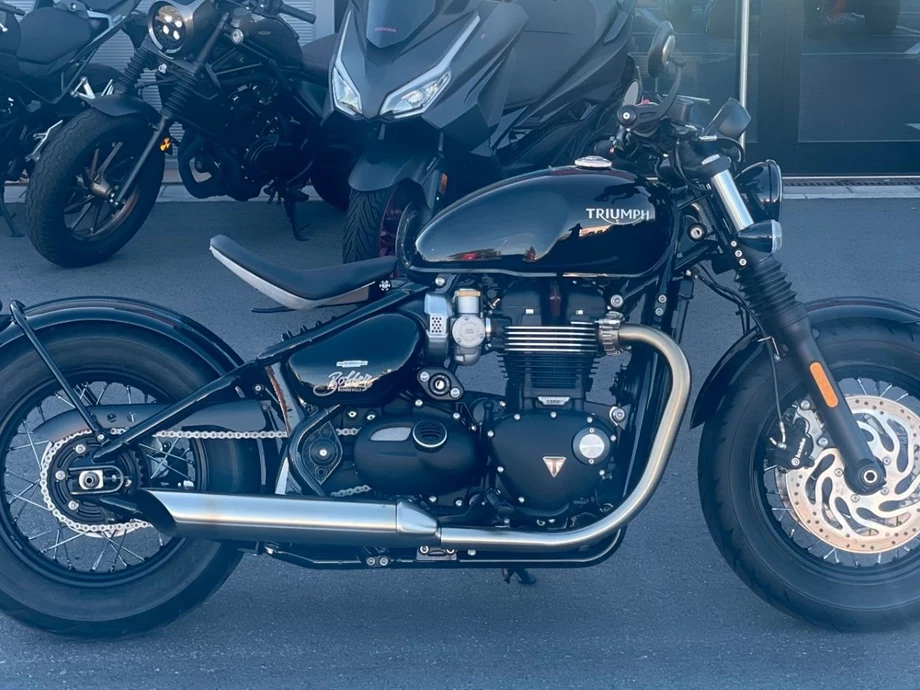 Angebot Triumph Bonneville Bobber Bild 2: Angebot Triumph Bonneville Bobber