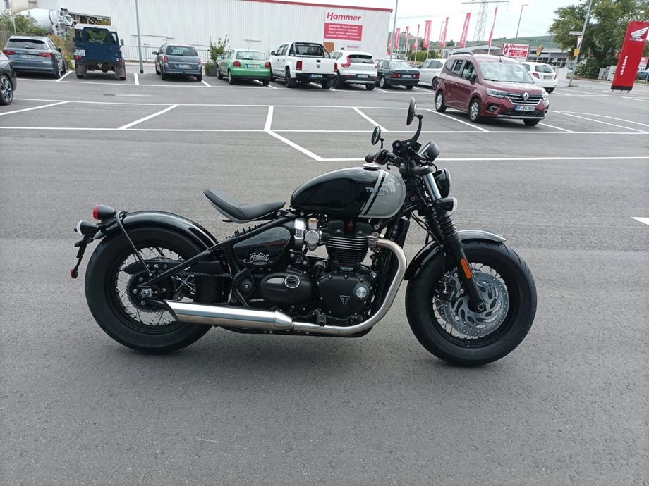 Angebot Triumph Bonneville Bobber Bild 1: Angebot Triumph Bonneville Bobber