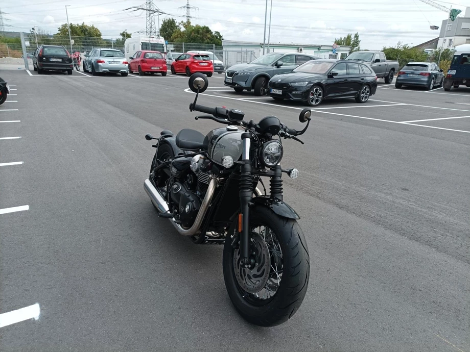 Angebot Triumph Bonneville Bobber Bild 2: Angebot Triumph Bonneville Bobber