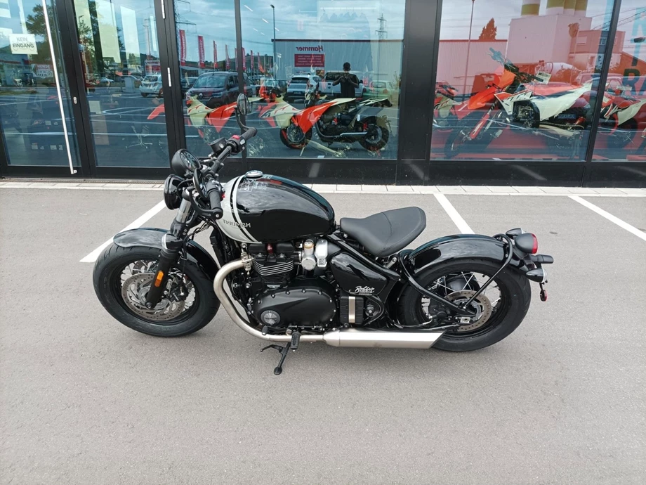 Angebot Triumph Bonneville Bobber Bild 3: Angebot Triumph Bonneville Bobber