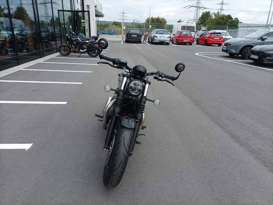 Angebot Triumph Bonneville Bobber Bild 4: Angebot Triumph Bonneville Bobber