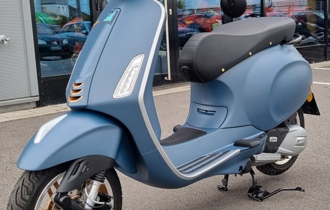 Vespa Primavera 125 Officina 8