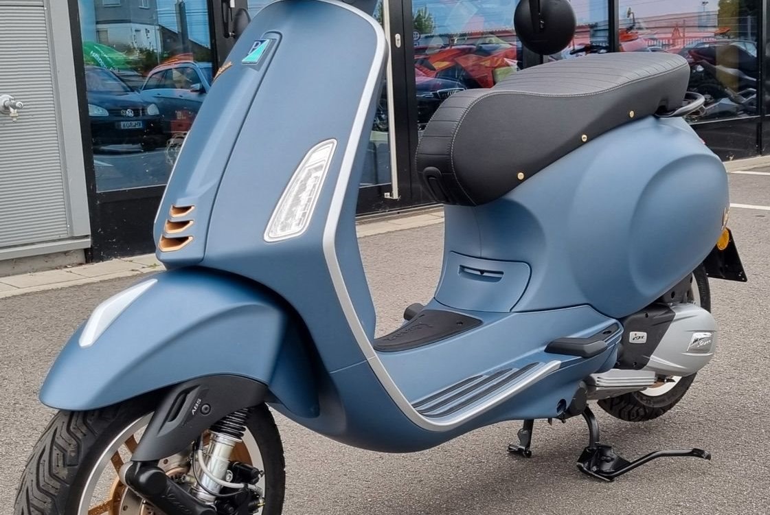 Angebot Vespa Primavera 125 Officina 8