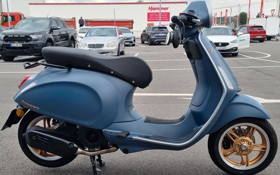 Neufahrzeug Vespa Primavera 125 Officina 8 - Bild 5