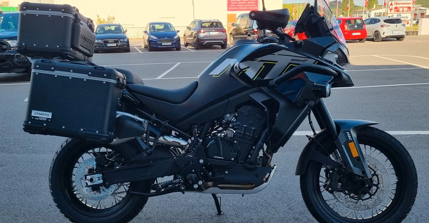 Zum Vergrößern bitte anklicken! Angebot CFMOTO 800MT Explore