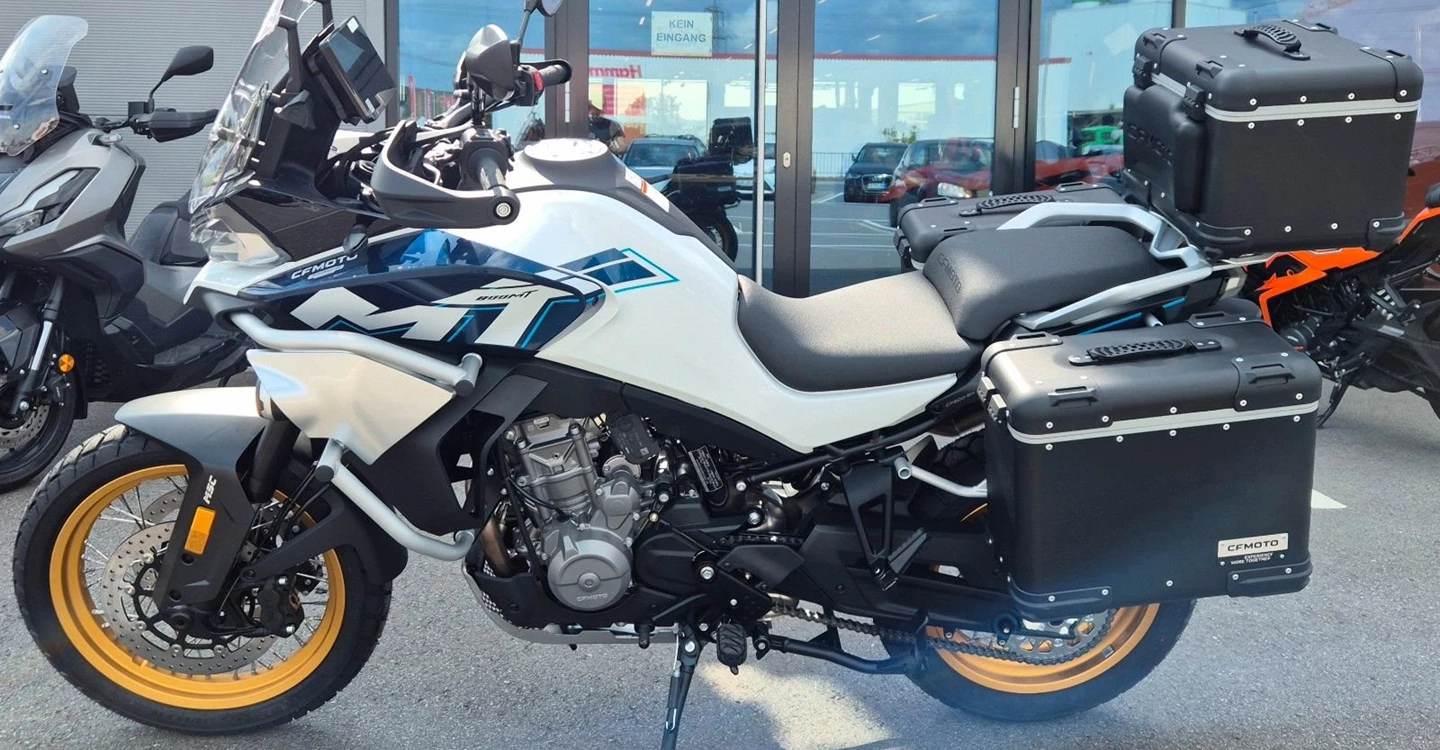 Zum Vergrößern bitte anklicken! Angebot CFMOTO 800MT Explore