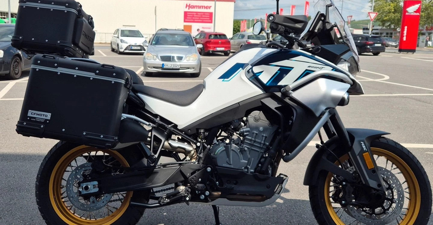 Zum Vergrößern bitte anklicken! Angebot CFMOTO 800MT Explore