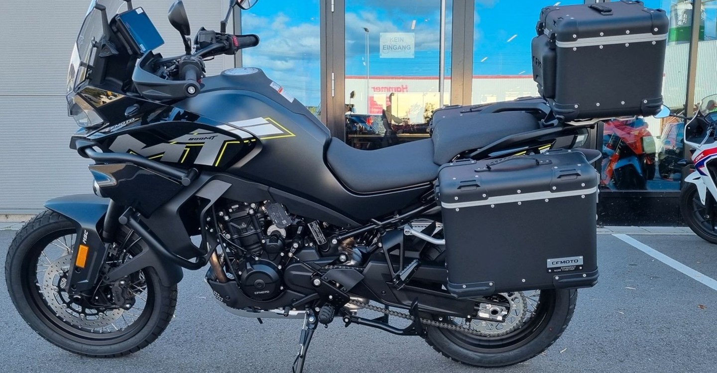 Zum Vergrößern bitte anklicken! Angebot CFMOTO 800MT Explore