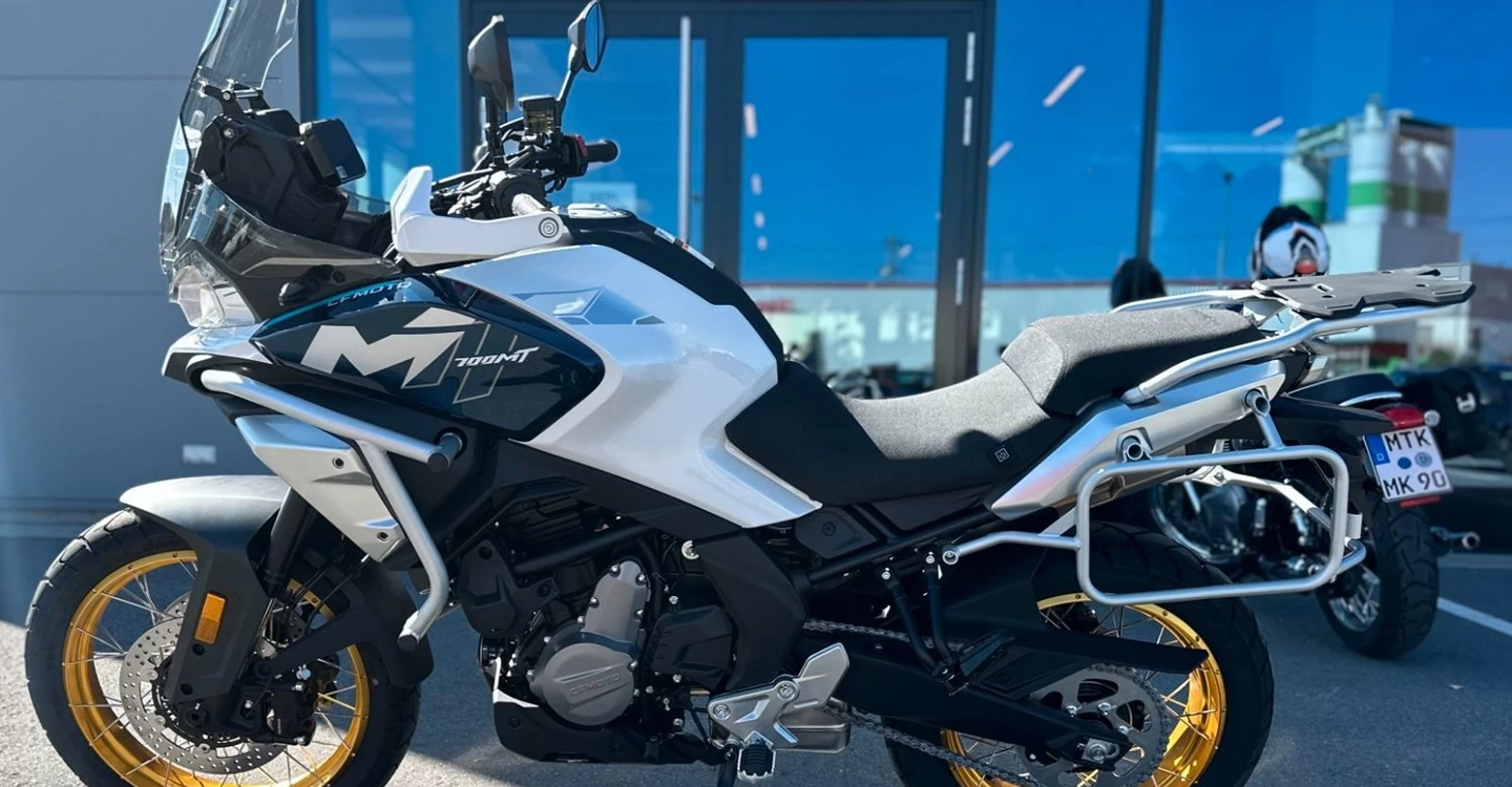 Zum Vergrößern bitte anklicken! Angebot CFMOTO 700MT
