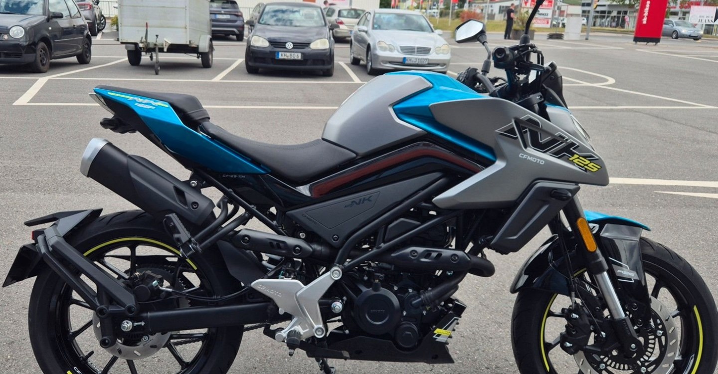 Angebot CFMOTO 125NK