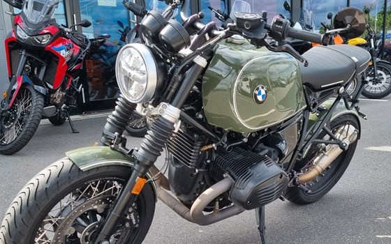 Gebrauchtmotorrad BMW R nineT Pure - Bild 1