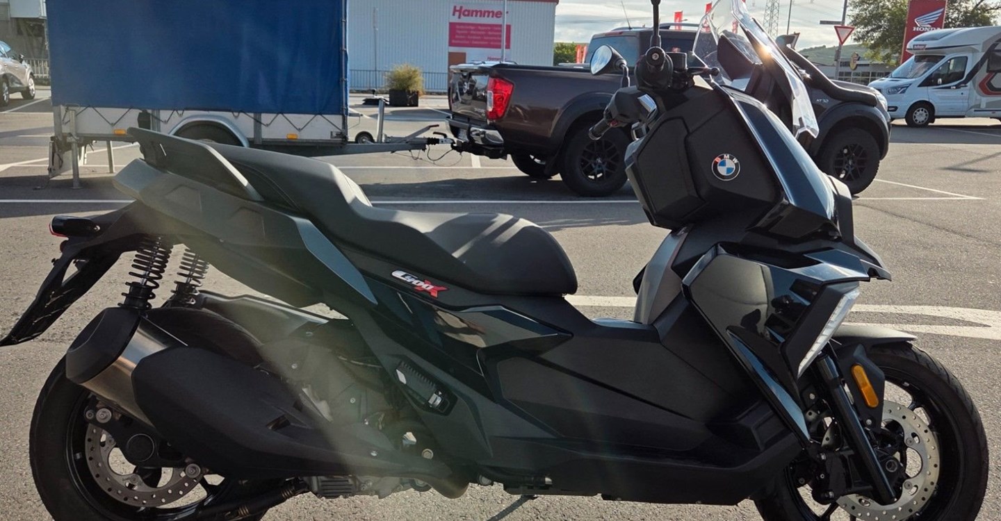 Angebot BMW C 400 X