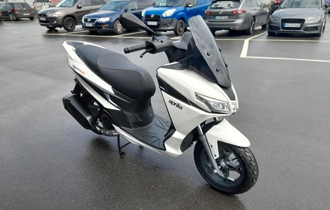 Aprilia SXR 50