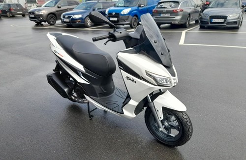 Neumotorrad Aprilia SXR 50