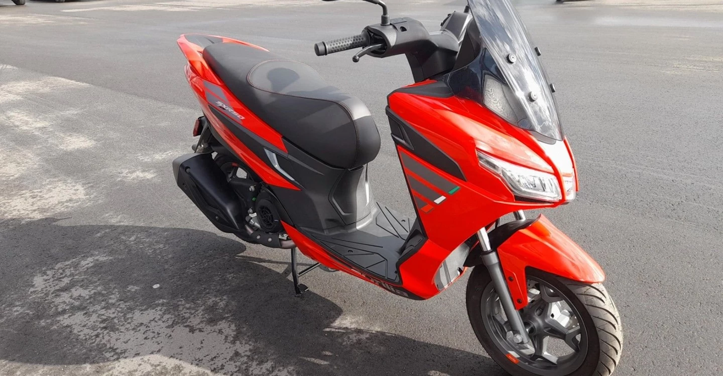 Zum Vergrößern bitte anklicken! Angebot Aprilia SXR 50