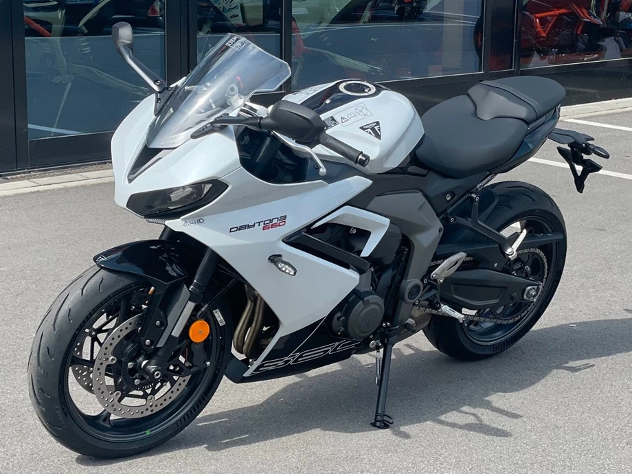 Angebot Triumph Daytona 660 Bild 1: Angebot Triumph Daytona 660