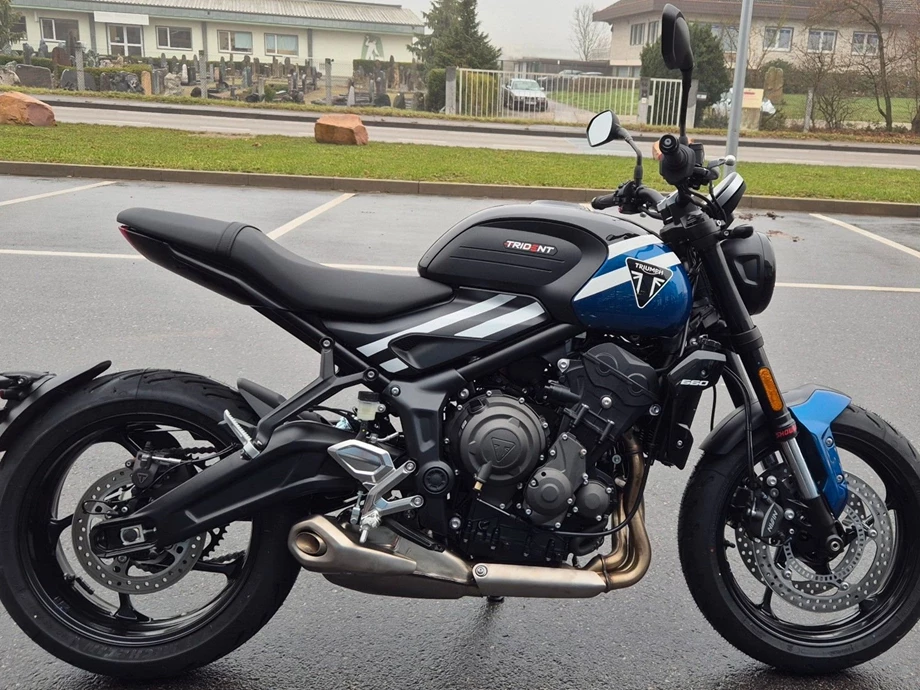 Angebot Triumph Trident 660 Bild 11: Angebot Triumph Trident 660