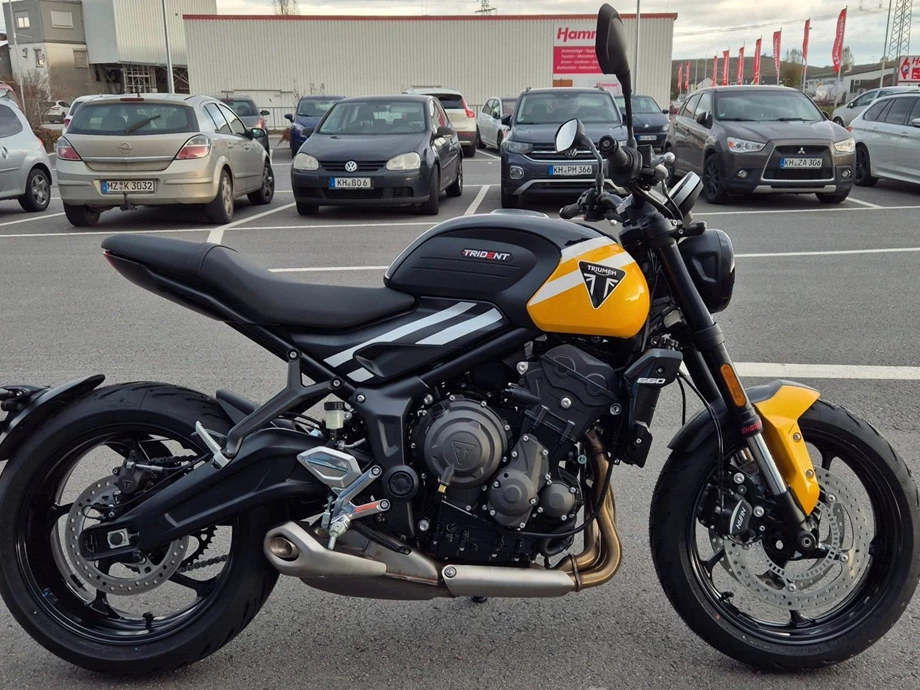Angebot Triumph Trident 660 Bild 12: Angebot Triumph Trident 660