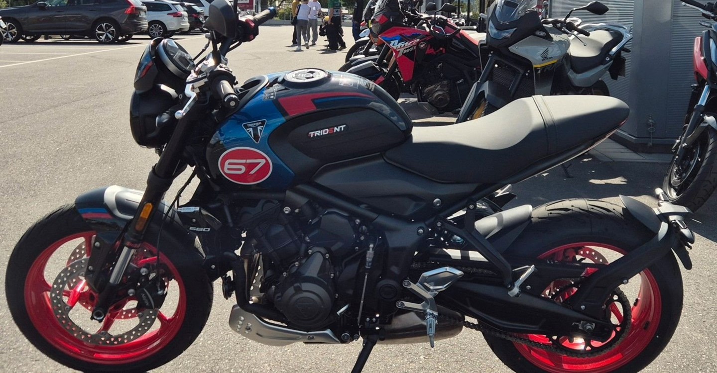 Angebot Triumph Trident 660 Triple Tribute
