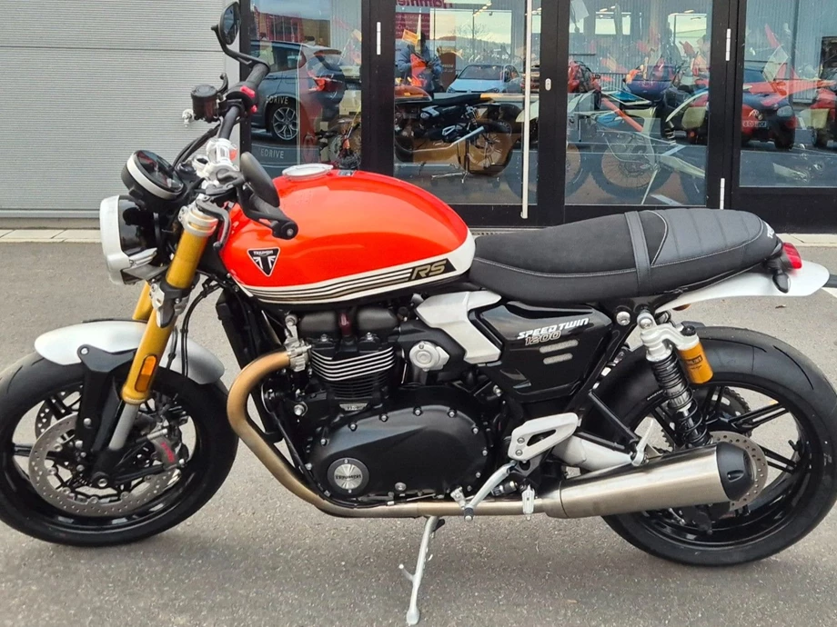 Angebot Triumph Speed Twin 1200 RS Bild 6: Angebot Triumph Speed Twin 1200 RS