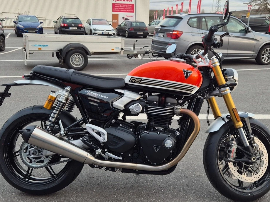 Angebot Triumph Speed Twin 1200 RS Bild 9: Angebot Triumph Speed Twin 1200 RS