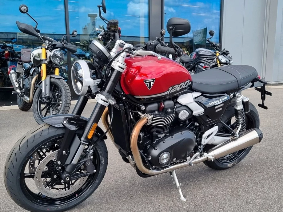 Angebot Triumph Speed Twin 1200 Bild 2: Angebot Triumph Speed Twin 1200