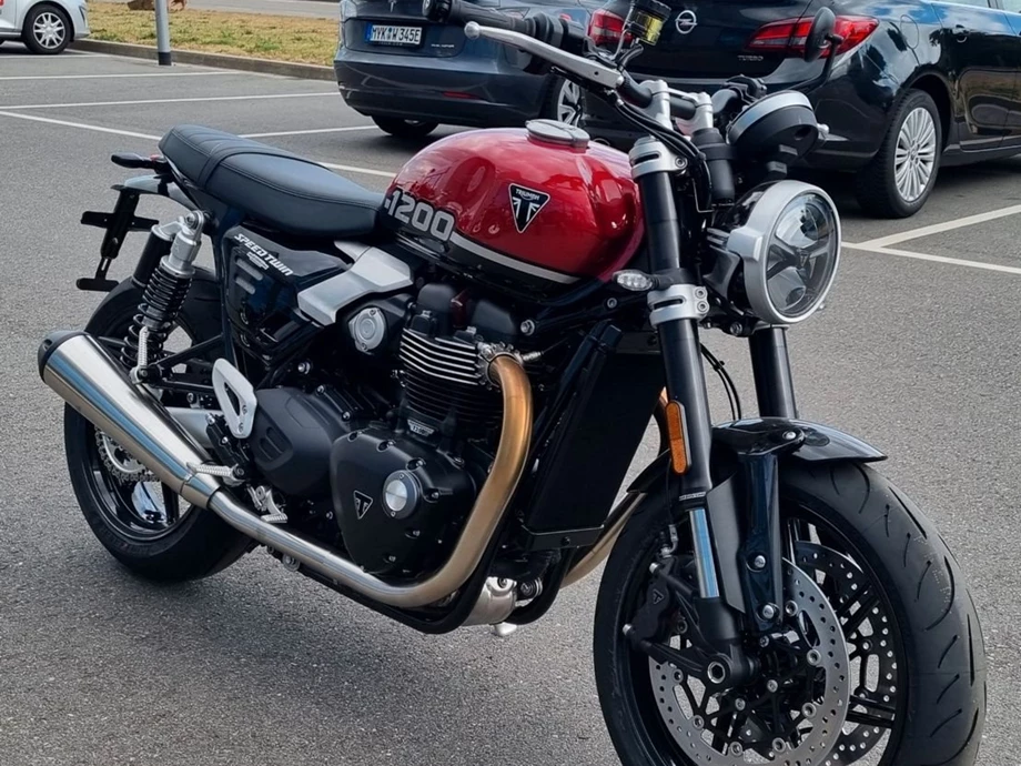 Angebot Triumph Speed Twin 1200 Bild 4: Angebot Triumph Speed Twin 1200