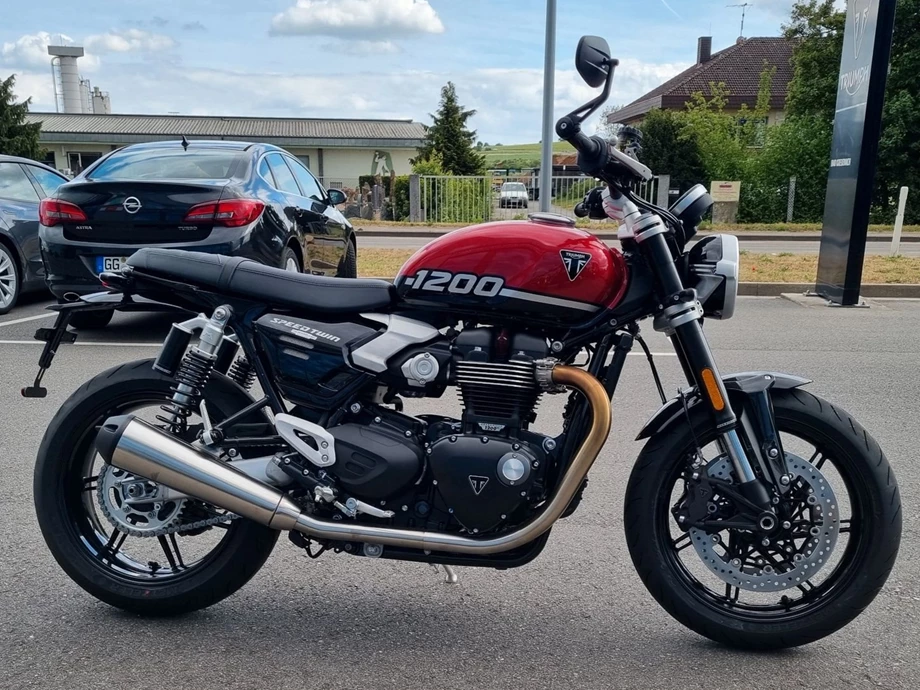Angebot Triumph Speed Twin 1200 Bild 6: Angebot Triumph Speed Twin 1200