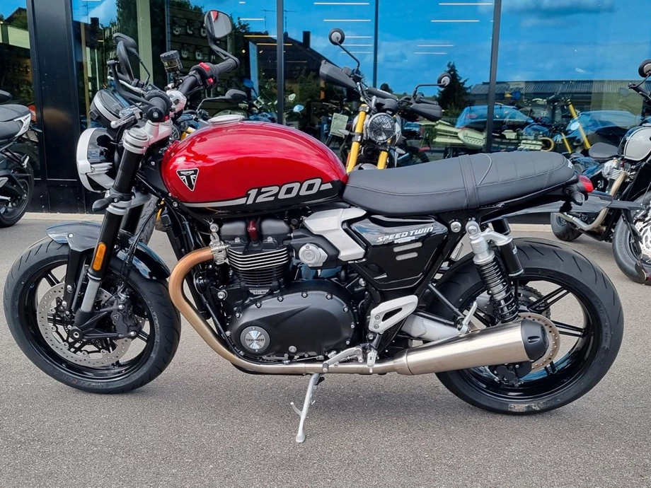 Angebot Triumph Speed Twin 1200 Bild 8: Angebot Triumph Speed Twin 1200