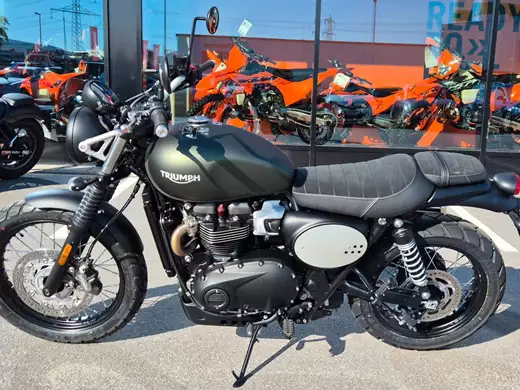 Triumph Scrambler 900
