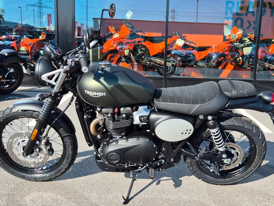 Angebot Triumph Scrambler 900 Bild 1: Angebot Triumph Scrambler 900