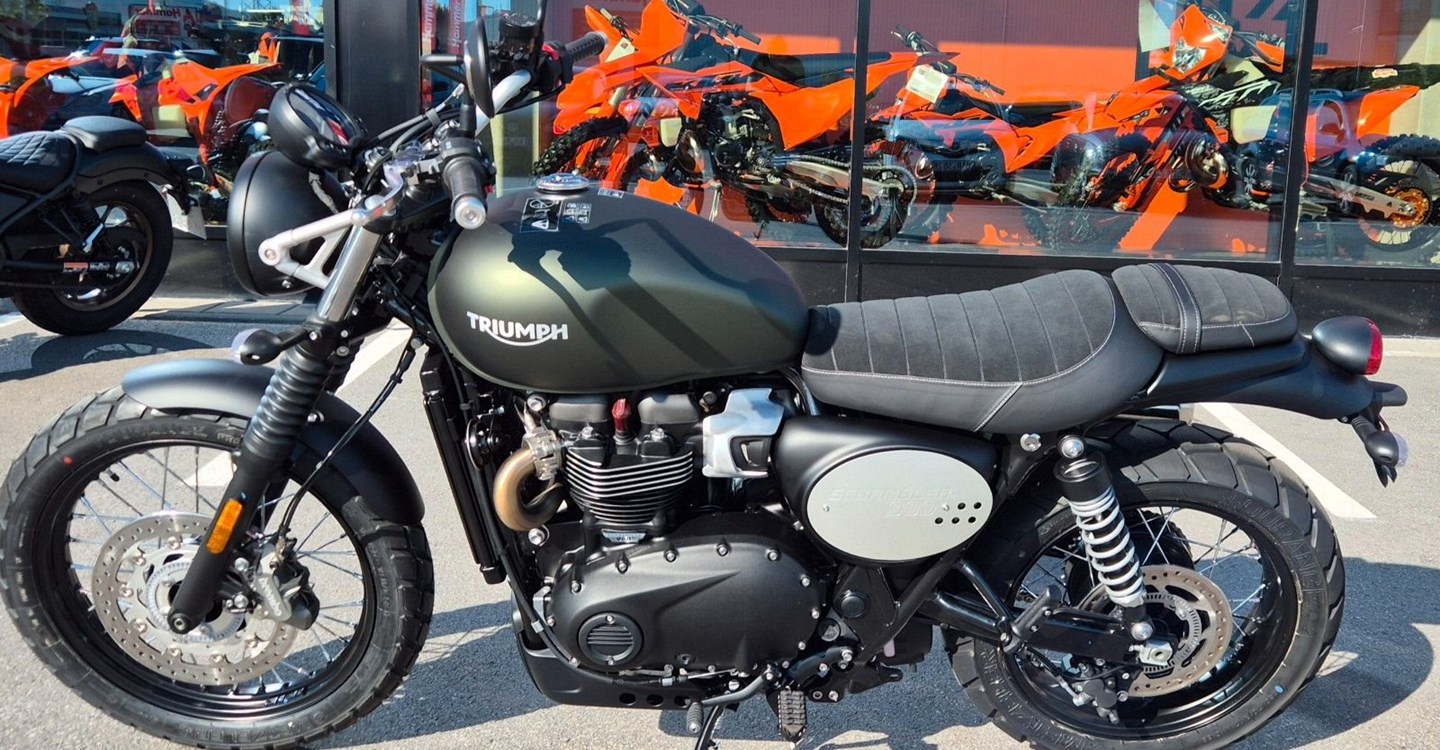 Angebot Triumph Scrambler 900