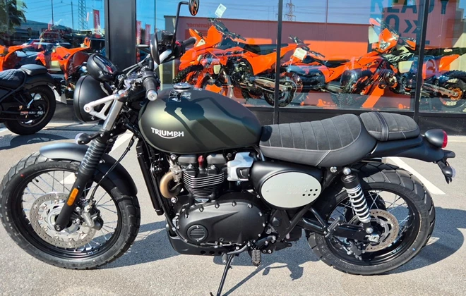 Triumph Scrambler 900