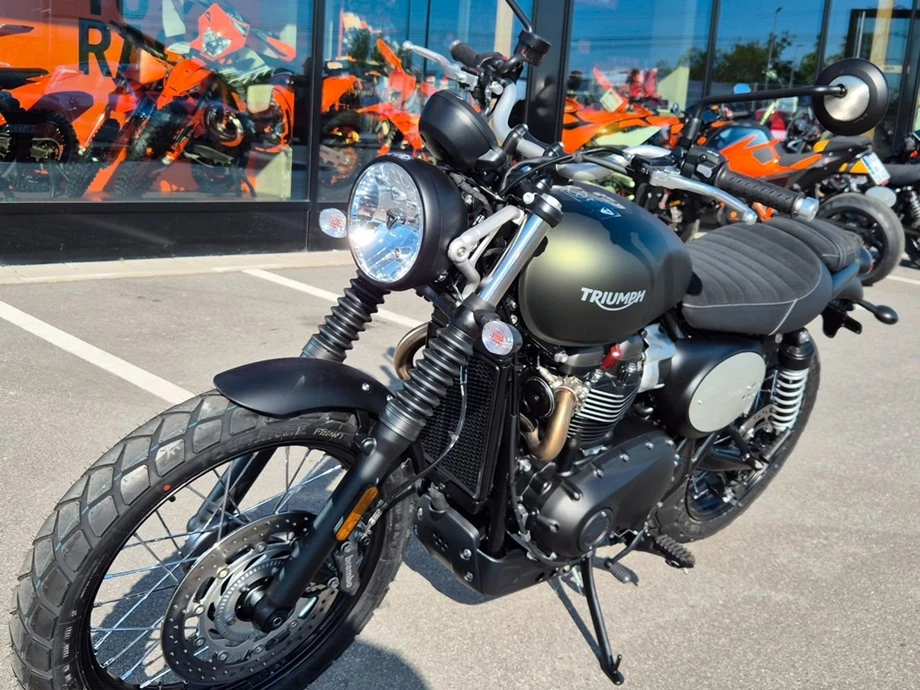 Angebot Triumph Scrambler 900 Bild 2: Angebot Triumph Scrambler 900