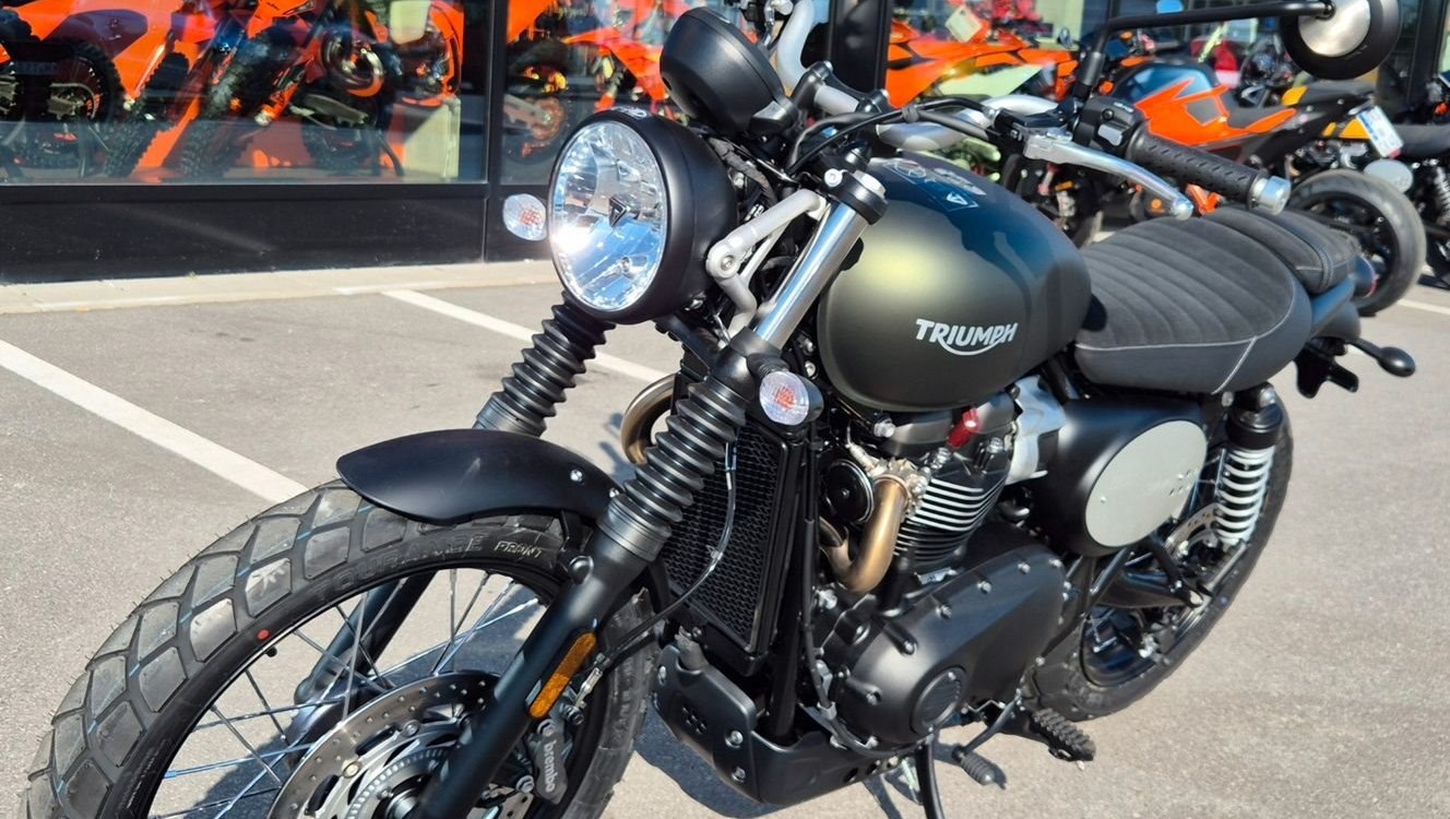 Angebot Triumph Scrambler 900