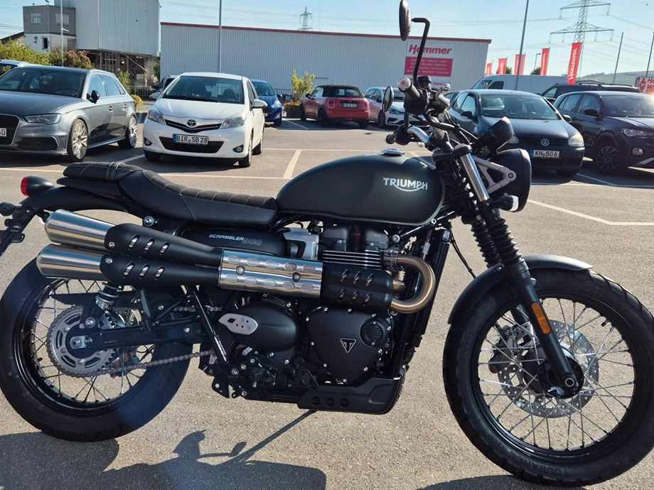 Angebot Triumph Scrambler 900 Bild 3: Angebot Triumph Scrambler 900