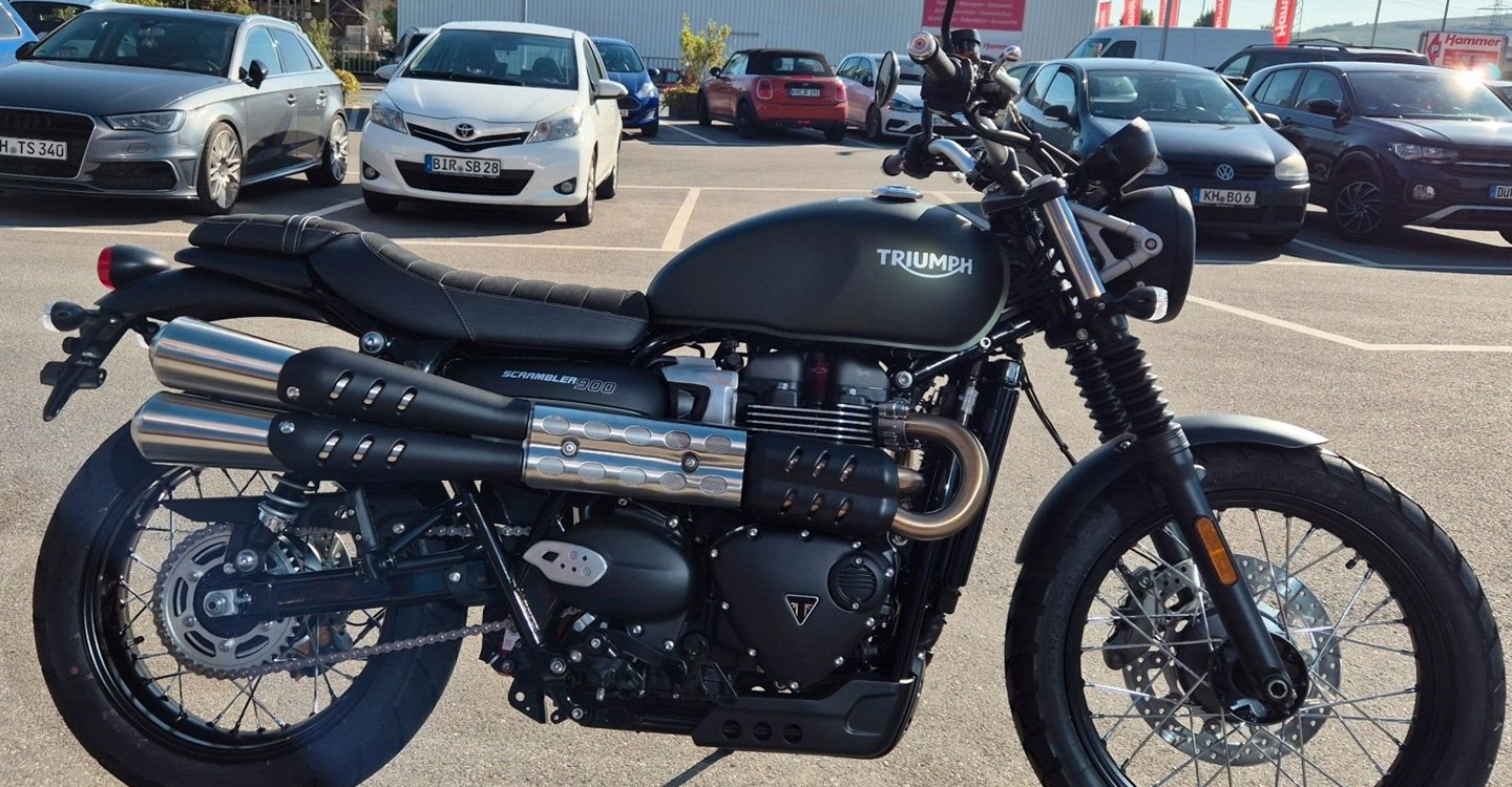 Angebot Triumph Scrambler 900