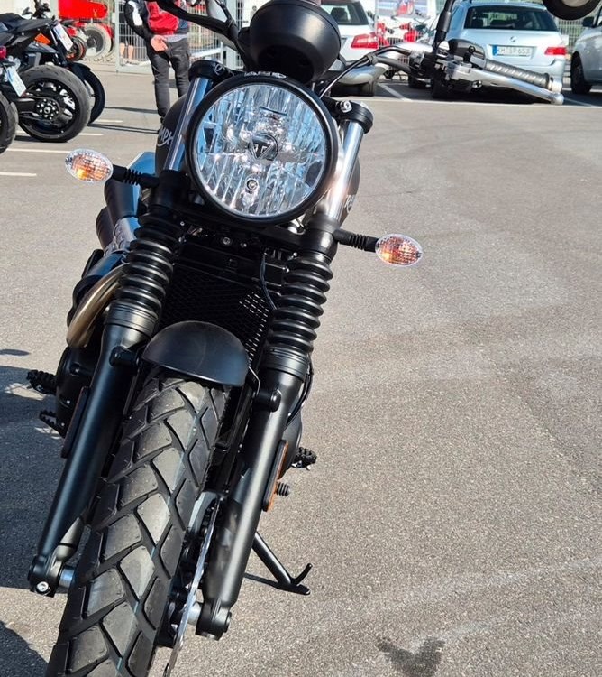 Angebot Triumph Scrambler 900