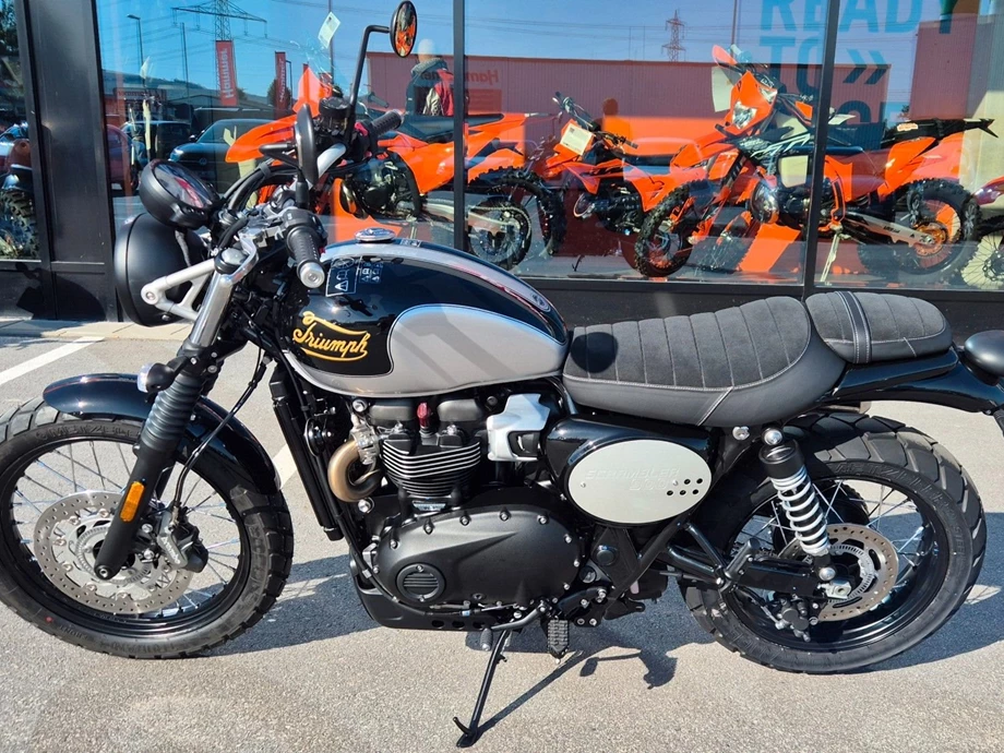 Angebot Triumph Scrambler 900 Bild 1: Angebot Triumph Scrambler 900