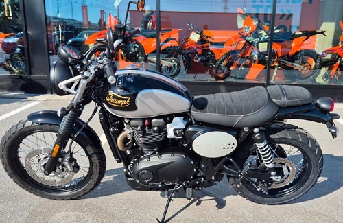 Neumotorrad Triumph Scrambler 900