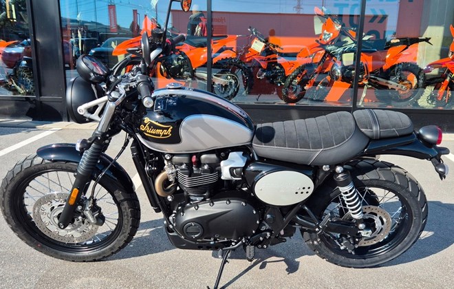 Triumph Scrambler 900
