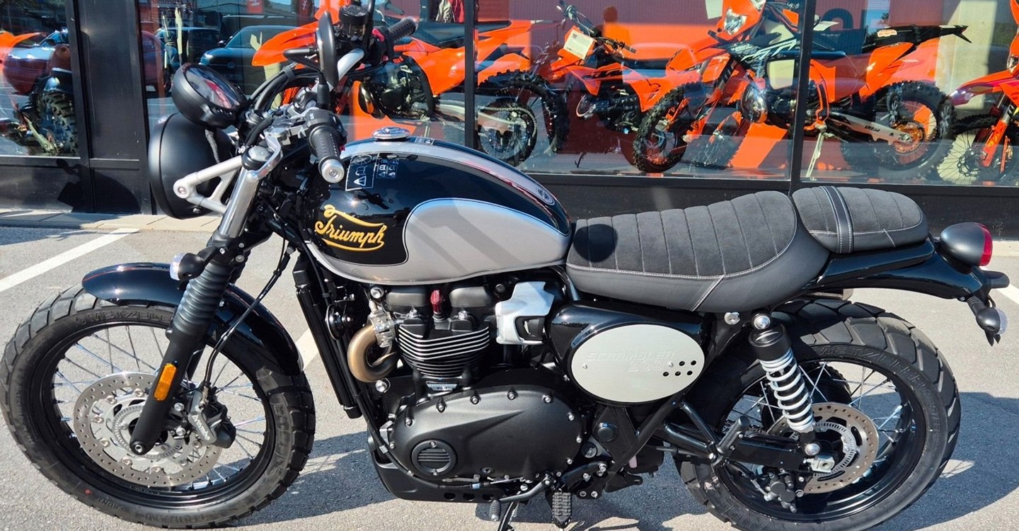 Angebot Triumph Scrambler 900