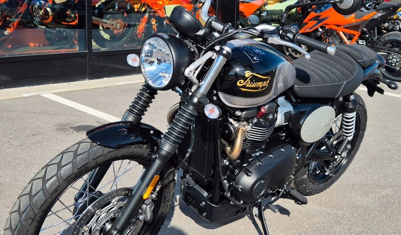 Angebot Triumph Scrambler 900