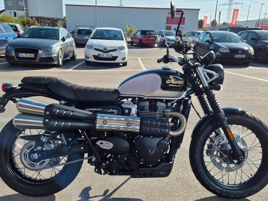 Angebot Triumph Scrambler 900 Bild 4: Angebot Triumph Scrambler 900