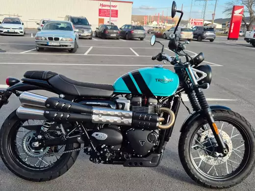 Triumph Scrambler 900