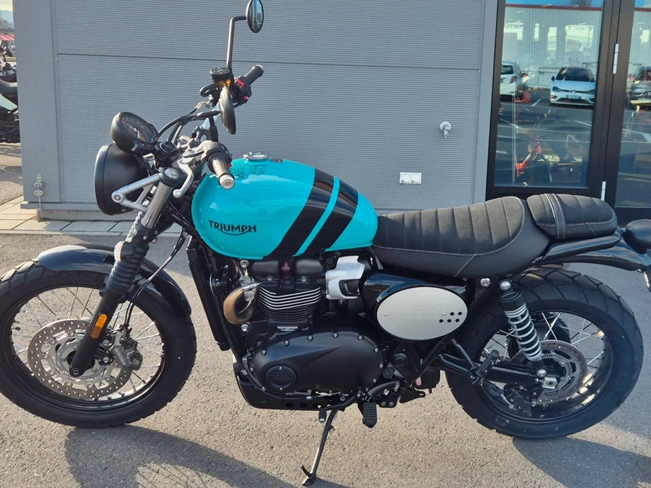 Angebot Triumph Scrambler 900 Bild 2: Angebot Triumph Scrambler 900